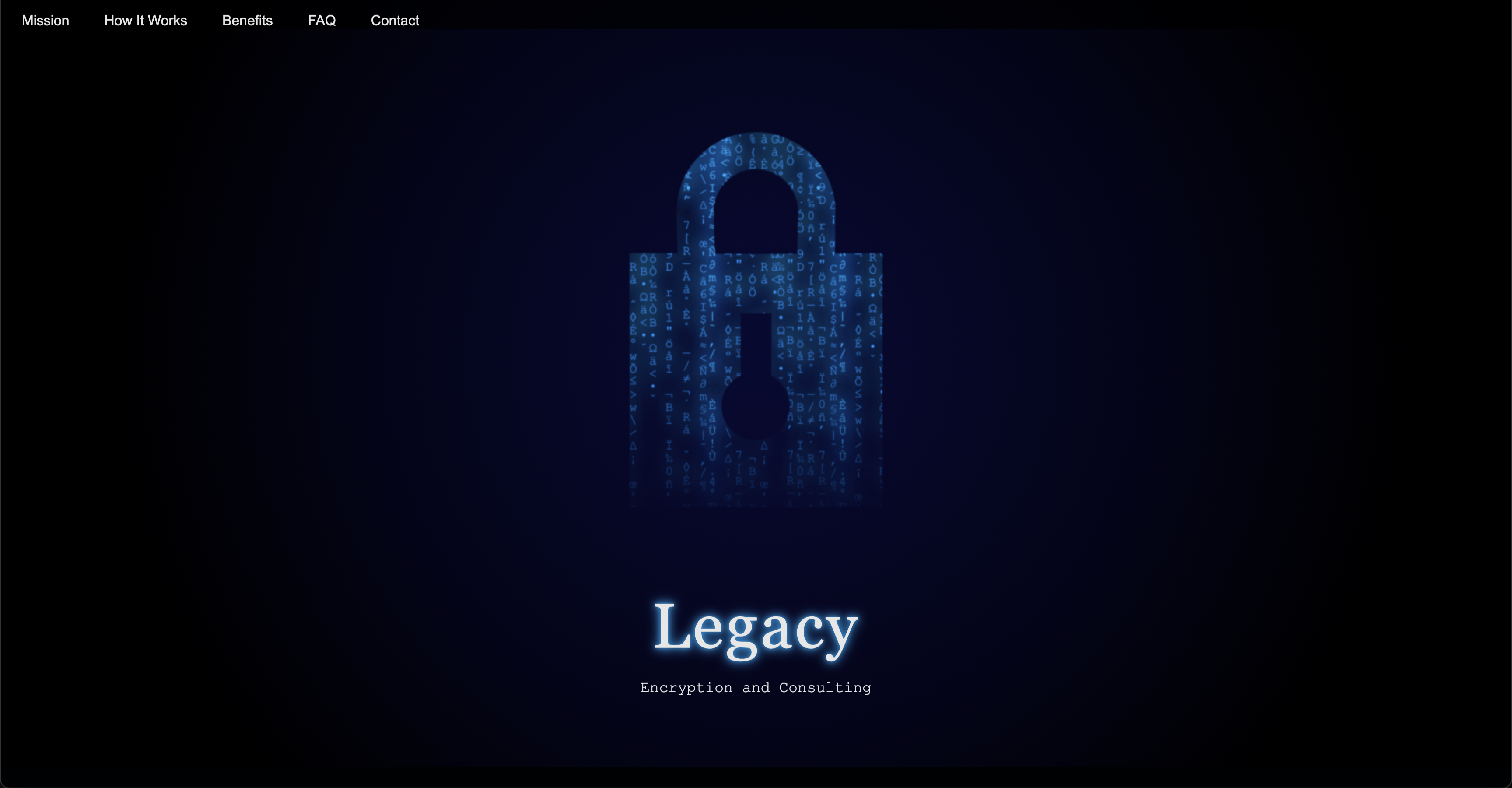 Legacy Encryption screenshot